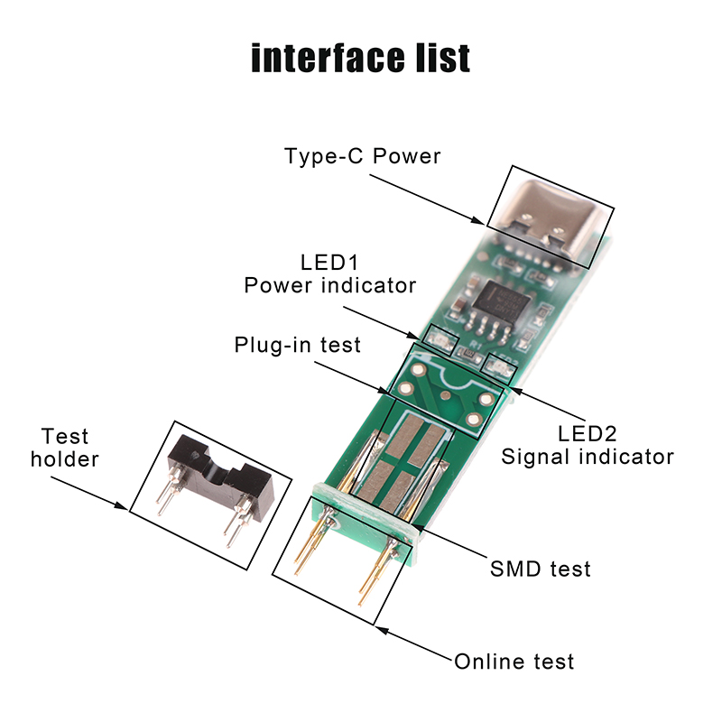Electronics Repair Online - V5.0 옵토커플러 테스트 장비 전자 수리를