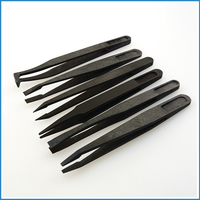 Electronics Repair Tool Kit - 정전기 방지 탄소 섬유 핀셋 키트