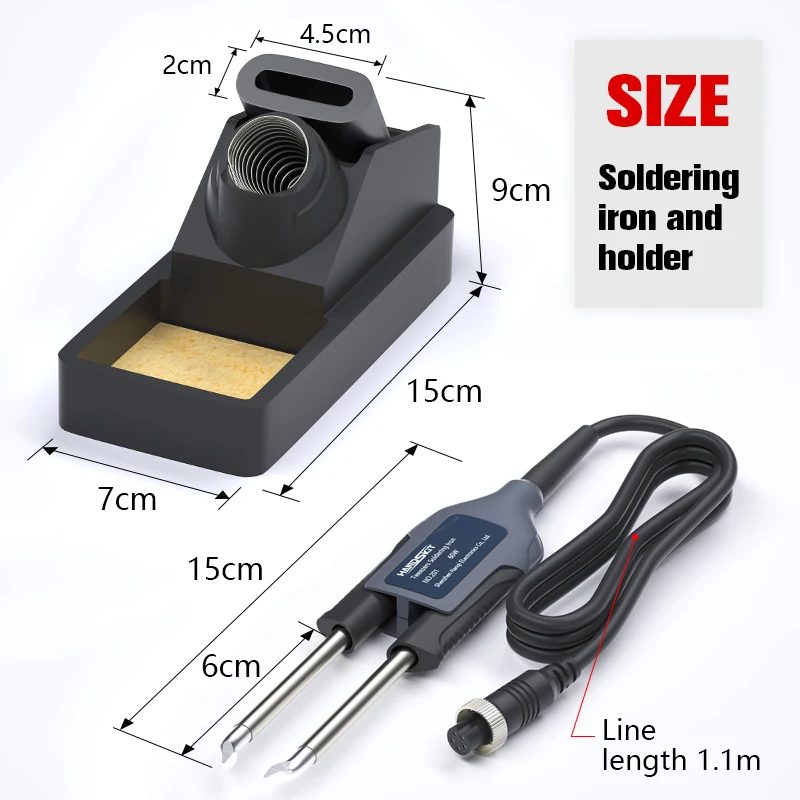 Electronics Repair Tool Kit - T12 납땜 스테이션 핸드킷 STM 32