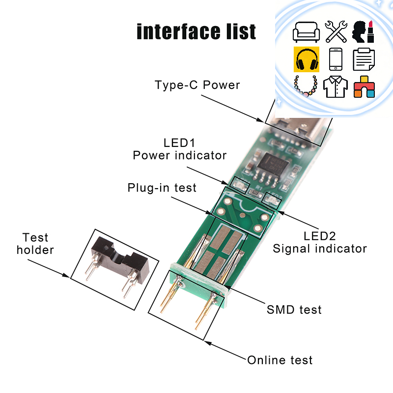 Electronics Repair Online - V5.0 옵토커플러 테스트 장비 전자 수리를