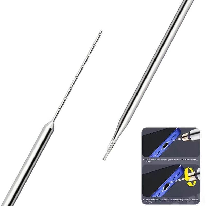 Electronics Repair Manual - 2개 슬라이딩 드릴 비트 합금 나사