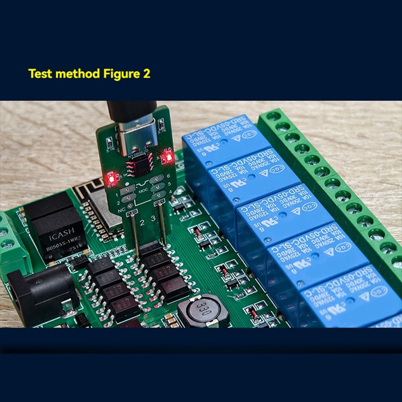 Electronics Repair Online - 광커플러 테스터 광커플러 테스트 감지 도구