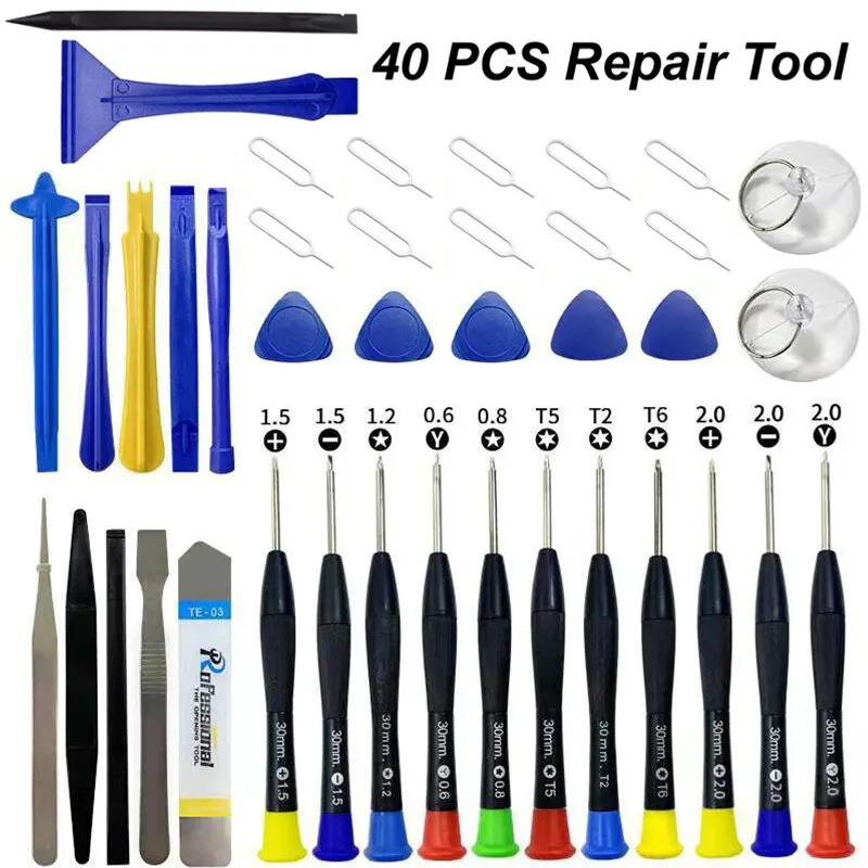 Electronics Repair Manual - 40 in 1 휴대 전화 수리