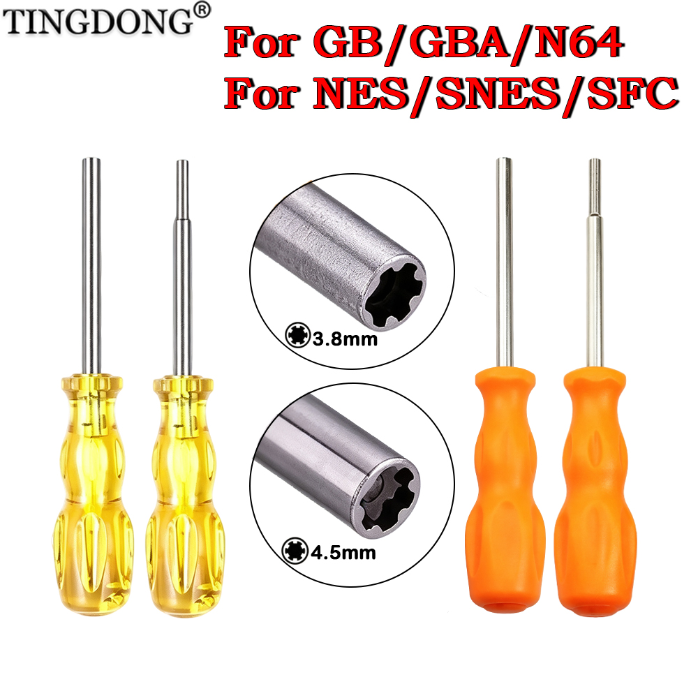 Electronics Repair Tool Kit - 게임 카트리지 보안 스크류드라이버 수리 키트
