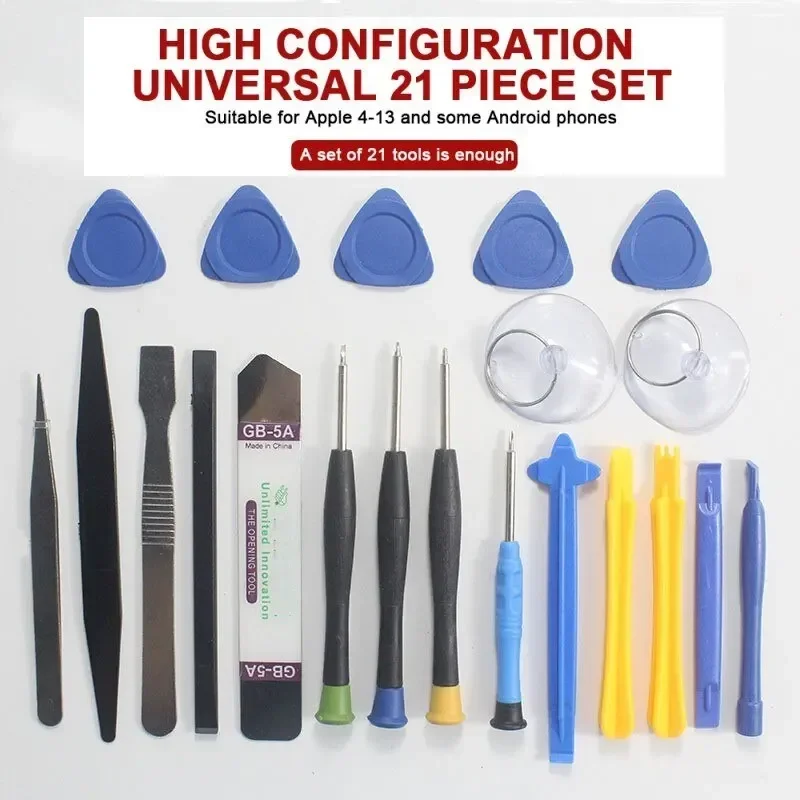 Electronics Repair Manual - 21 in 1 휴대 전화 수리