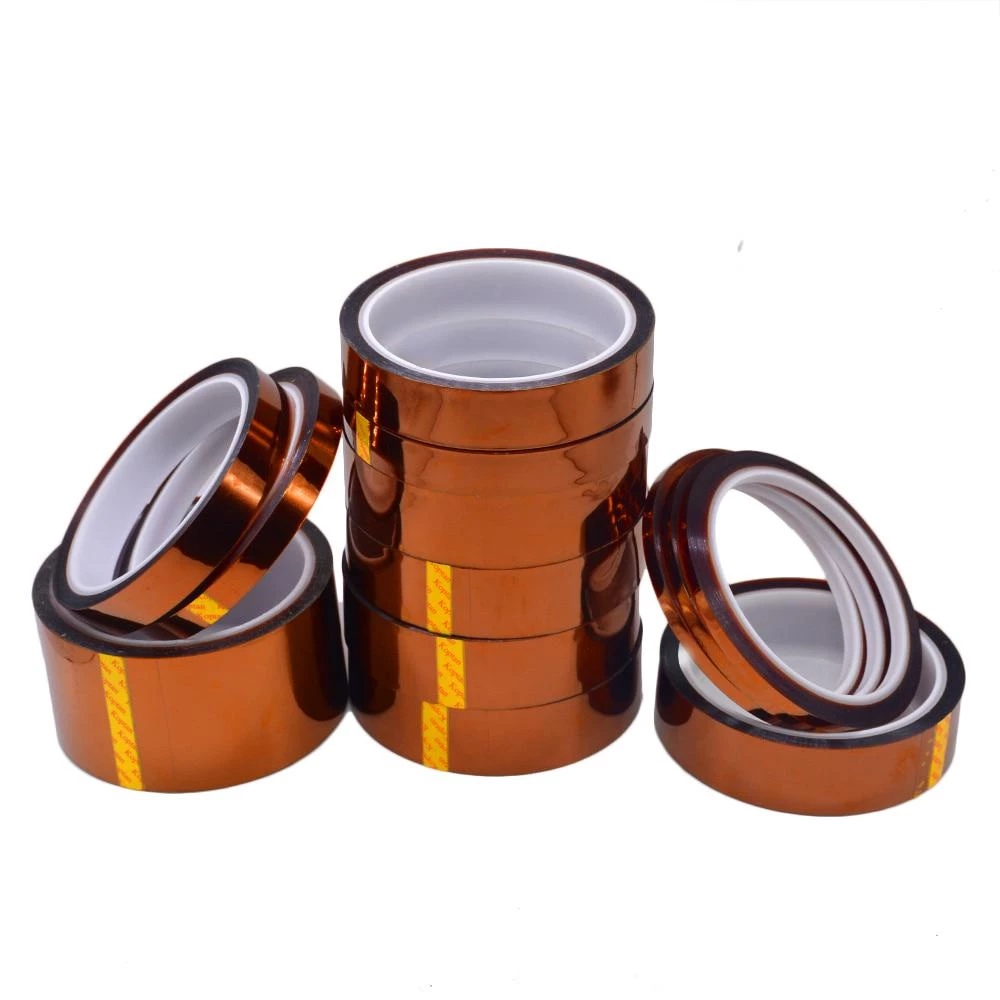 Electronics Repair Tool Kit - Kapton 테이프 10/20/25mm 내열성 고온 고절연