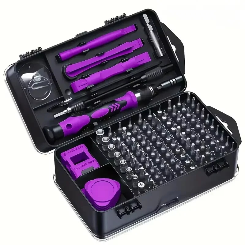Electronics Repair Tool Kit - 115 in 1 다기능 드라이버 세트