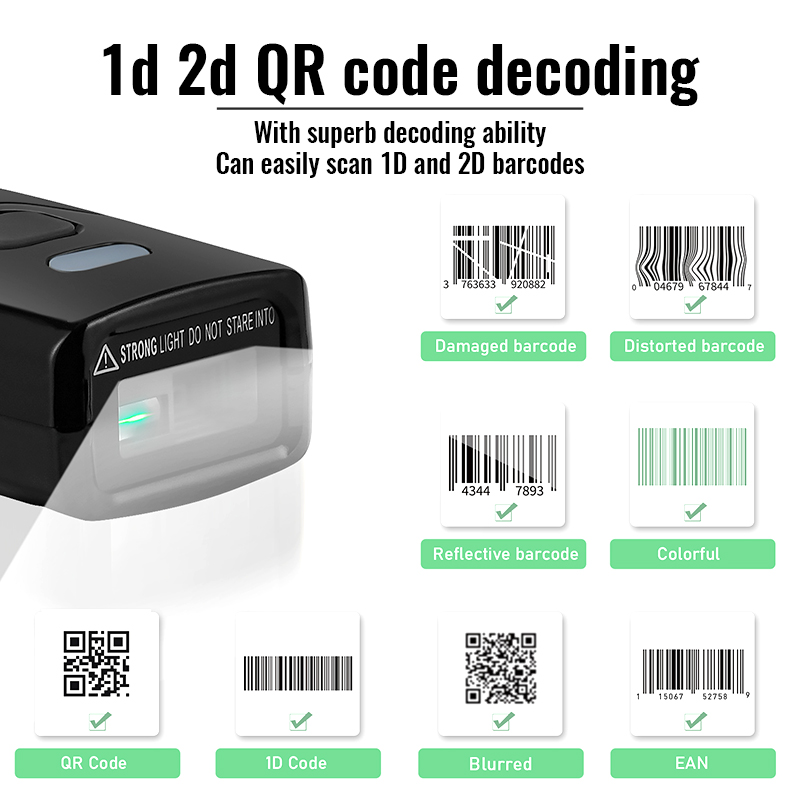 201H 휴대용 바코드 스캐너 USB A4 재고 전자폰 - Electronics Repair In Usa 리뷰 및 가격