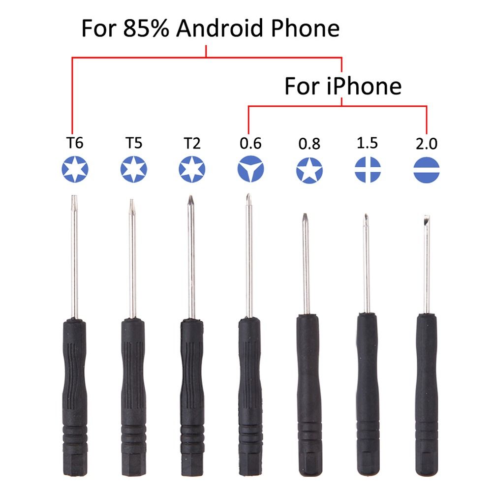 12종 범용 수리용 드라이버 도구 세트 키트, 아이폰, - Electronics Repair Manual 리뷰 및 가격