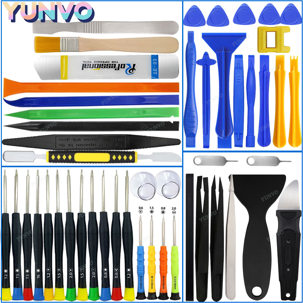 10-48개 정밀 자석 드라이버 세트 전문 전자 분해  - Electronics Repair Tool Kit 리뷰 및 가격