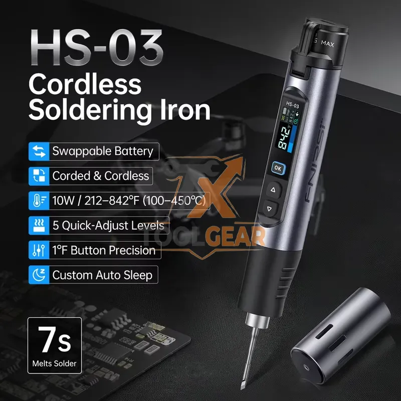 2026 핫세일* HS-03 무선 납땜 인두 키트 (F - Electronics Repair In Usa 리뷰 및 가격
