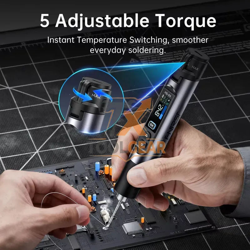 2026 핫세일* HS-03 무선 납땜 인두 키트 (F - Electronics Repair In Usa 리뷰 및 가격