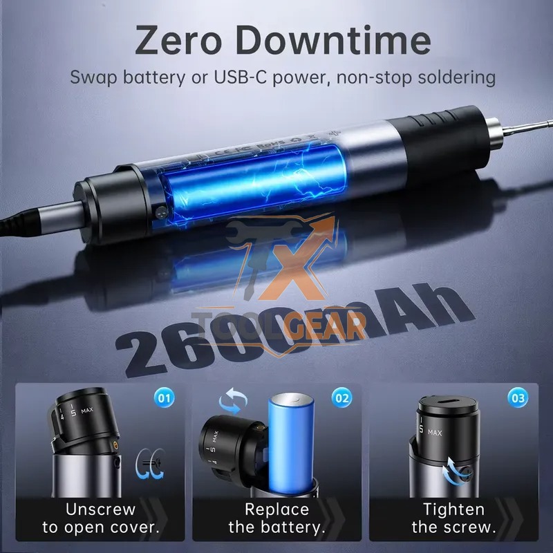 2026 핫세일* HS-03 무선 납땜 인두 키트 (F - Electronics Repair In Usa 리뷰 및 가격