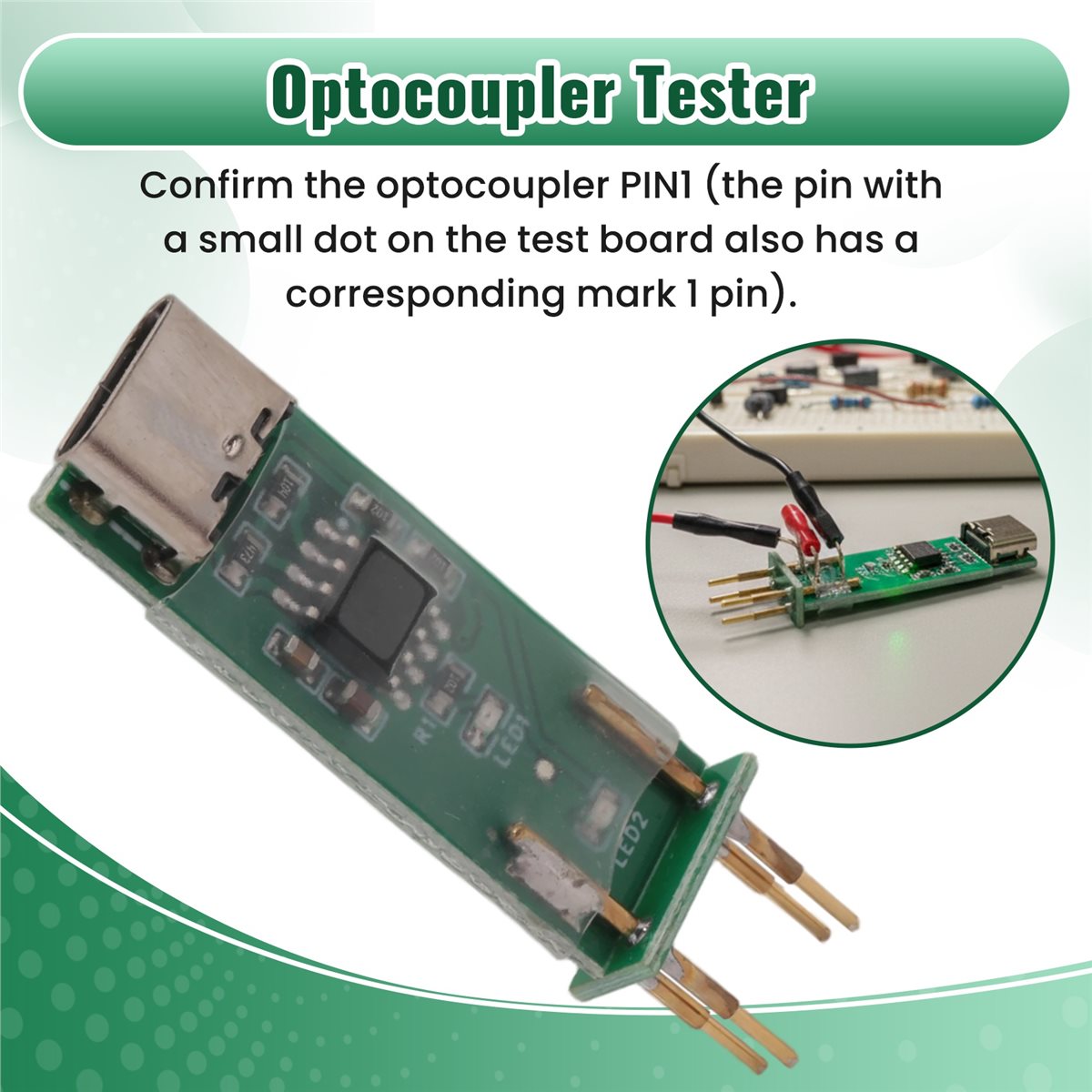 A46U 옵토커플러 테스터 옵토커플러 테스트 감지 도구 - Electronics Repair Online 리뷰 및 가격