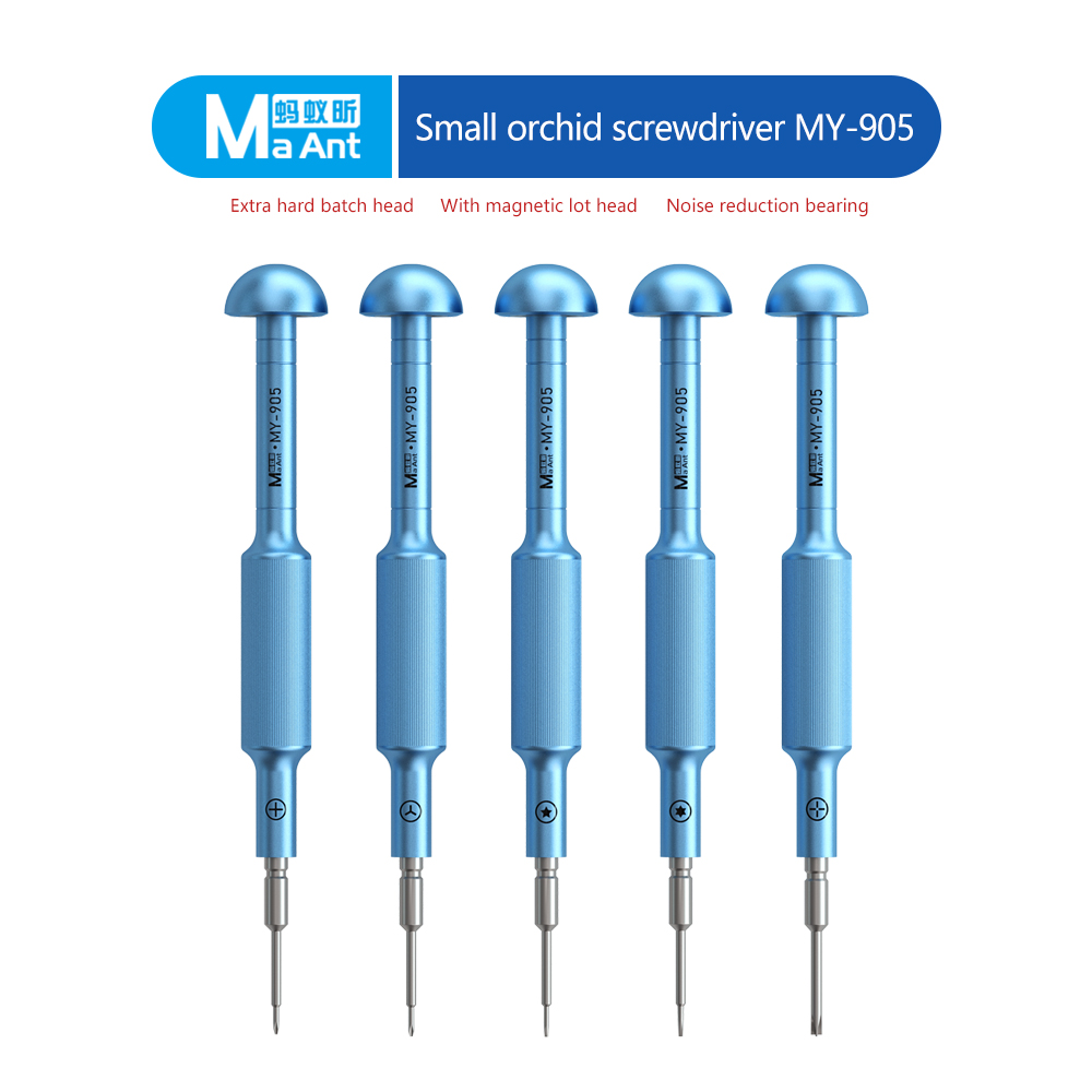 MaAnt MY-905 5 IN 1 정밀 드라이버 세트 - Electronics Repair In My Area 리뷰 및 가격