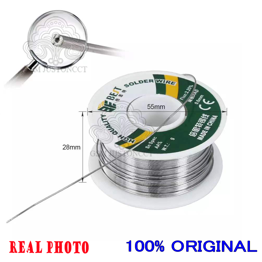 Kawat 솔더 테르바이크, 로진, 주석, Leleh, - Electronics Repair Manual 리뷰 및 가격