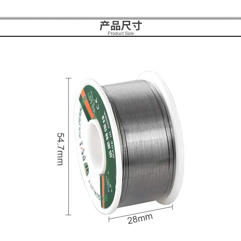 Kawat 솔더 테르바이크, 로진, 주석, Leleh, - Electronics Repair Manual 리뷰 및 가격