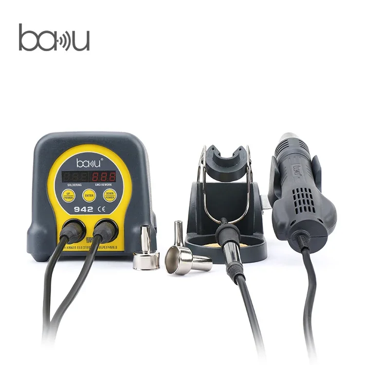 핫 세일 BAKU Ba-942 미니 열풍 SMD 납땜  - Electronics Repair In Usa 리뷰 및 가격