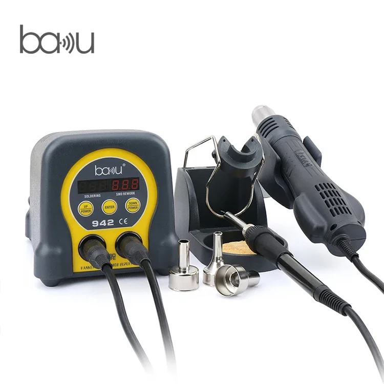 핫 세일 BAKU Ba-942 미니 열풍 SMD 납땜  - Electronics Repair In Usa 리뷰 및 가격