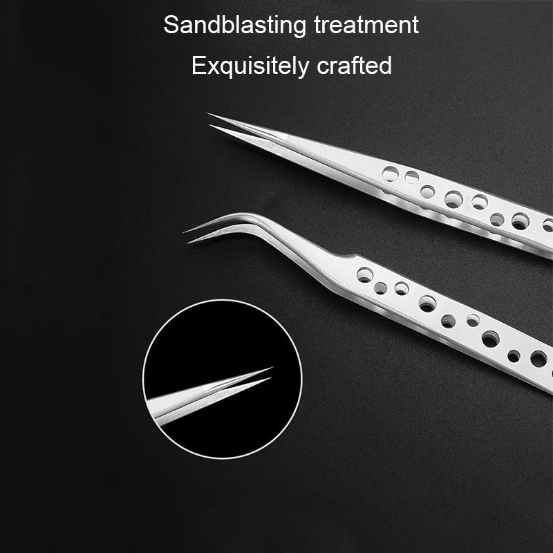 산업용 핀셋 전자 정전기 방지 정밀 스테인레스 곡선 스 - Electronics Repair Tool Kit 리뷰 및 가격