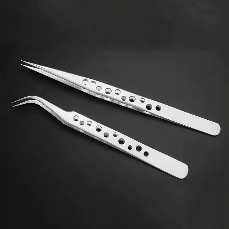 산업용 핀셋 전자 정전기 방지 정밀 스테인레스 곡선 스 - Electronics Repair Tool Kit 리뷰 및 가격