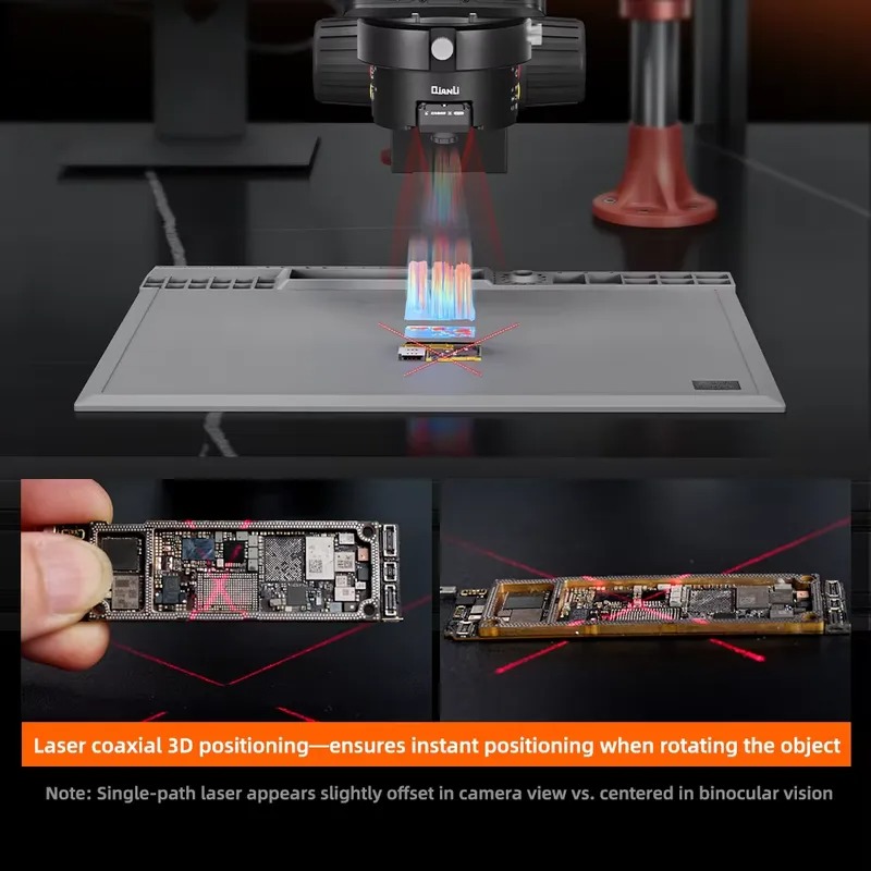 첸리 6558 고릴라 삼안 현미경, 6.5X-58X 줌 - Electronics Repair In Usa 리뷰 및 가격