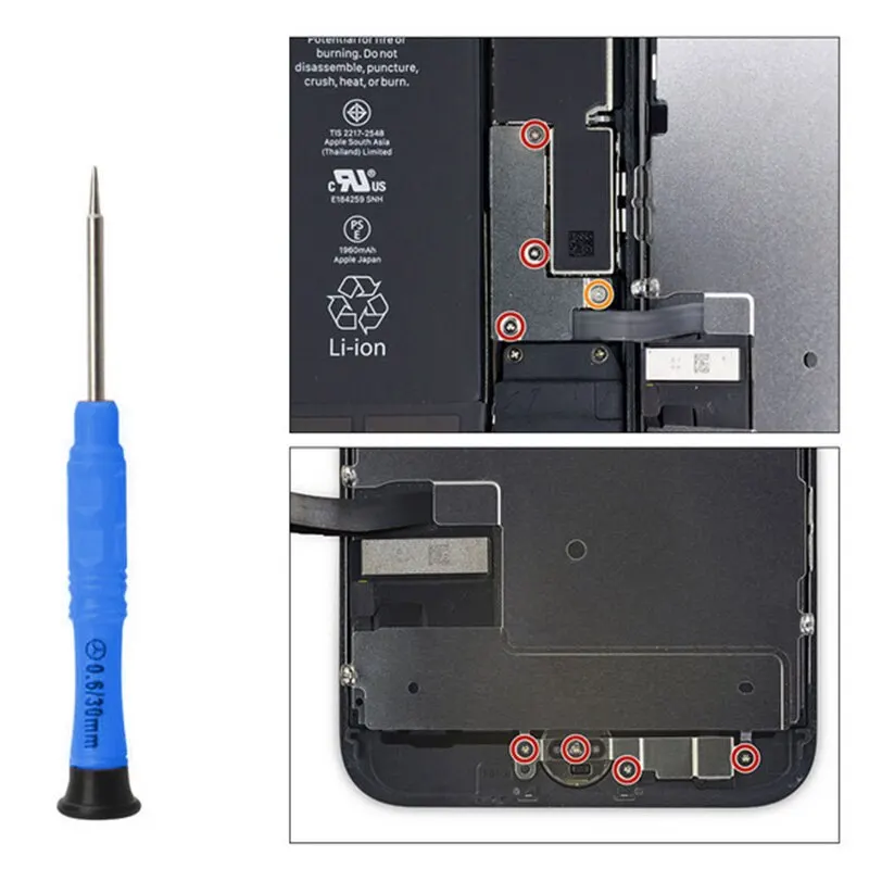 40 in 1 휴대 전화 수리 도구 iPhone 스크루 - Electronics Repair Manual 리뷰 및 가격