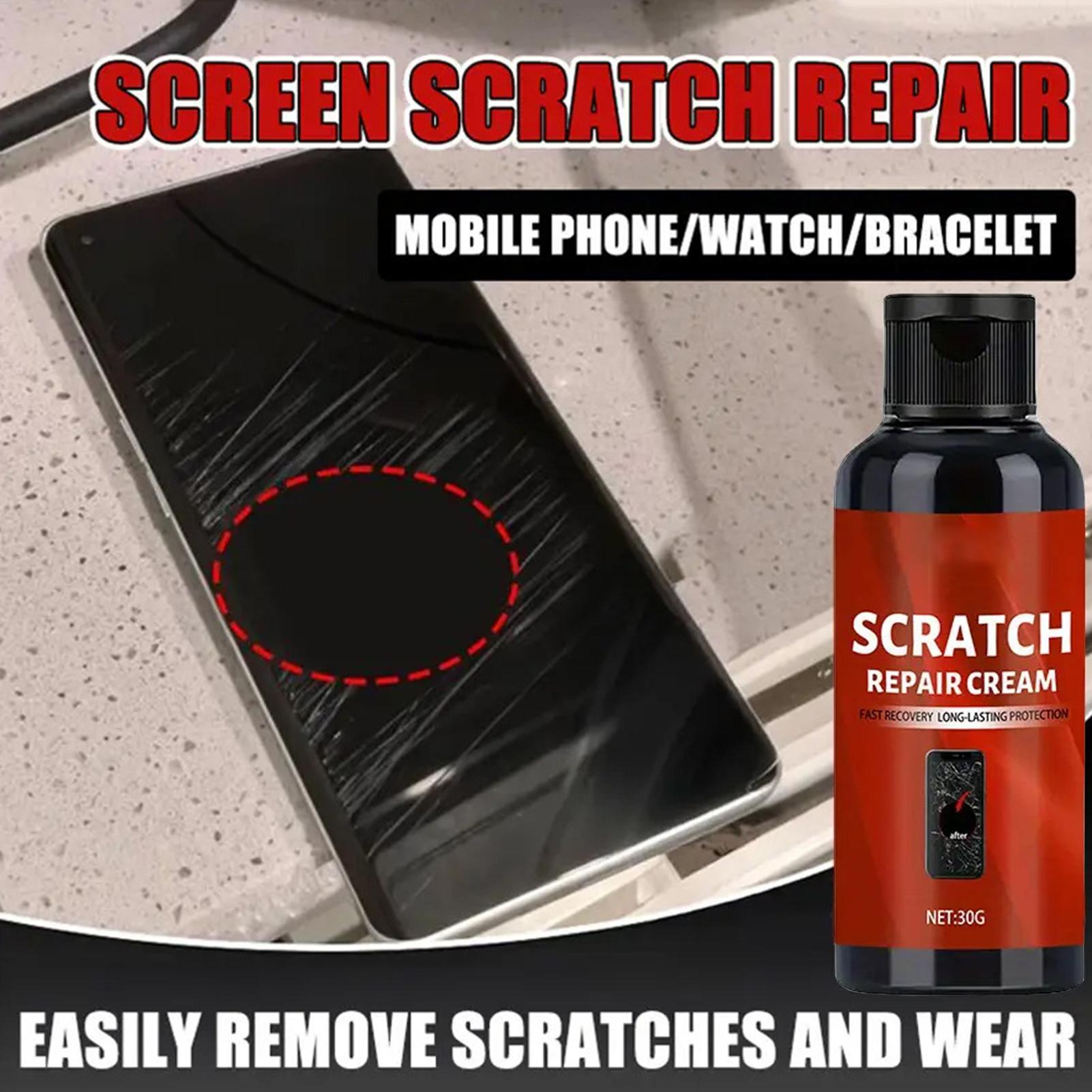 30g 유리 스크래치 제거 크림 퀵 픽스 폴리쉬 키트  - Electronics Repair Manual 리뷰 및 가격