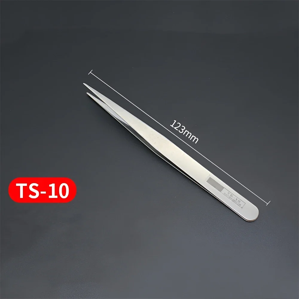 항자성 스테인레스 스틸 핀셋 키트 6가지 모양 직선형  - Electronics Repair Tool Kit 리뷰 및 가격