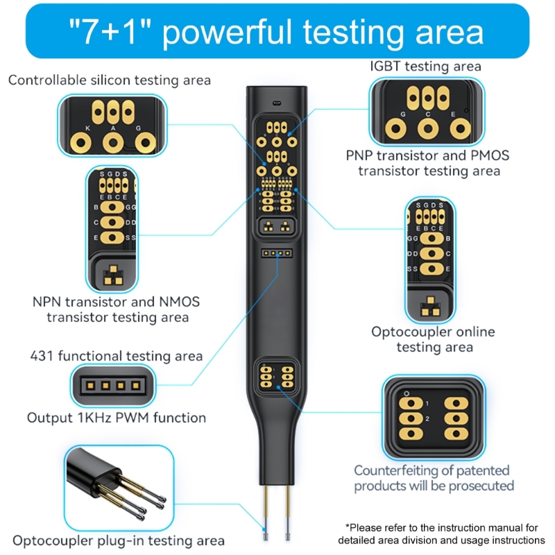 전문 광 커플러 테스터 감지 도구 광 커플러 온라인 테 - Electronics Repair Online 리뷰 및 가격
