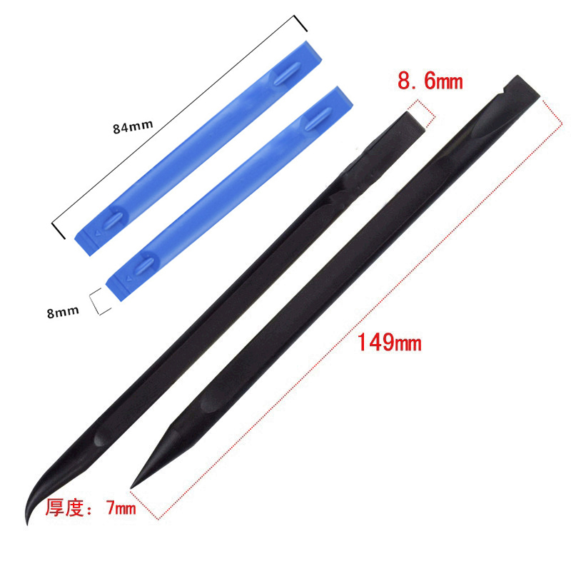 24 개/대 플라스틱 프라이 바 블레이드 곡선 LCD  - Electronics Repair Manual 리뷰 및 가격