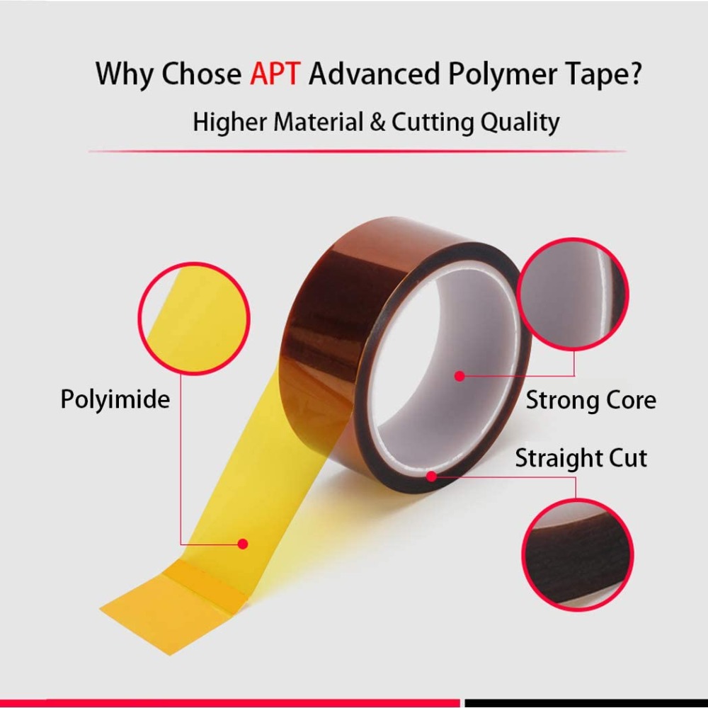 Kapton 테이프 10/20/25mm 내열성 고온 고 - Electronics Repair Tool Kit 리뷰 및 가격