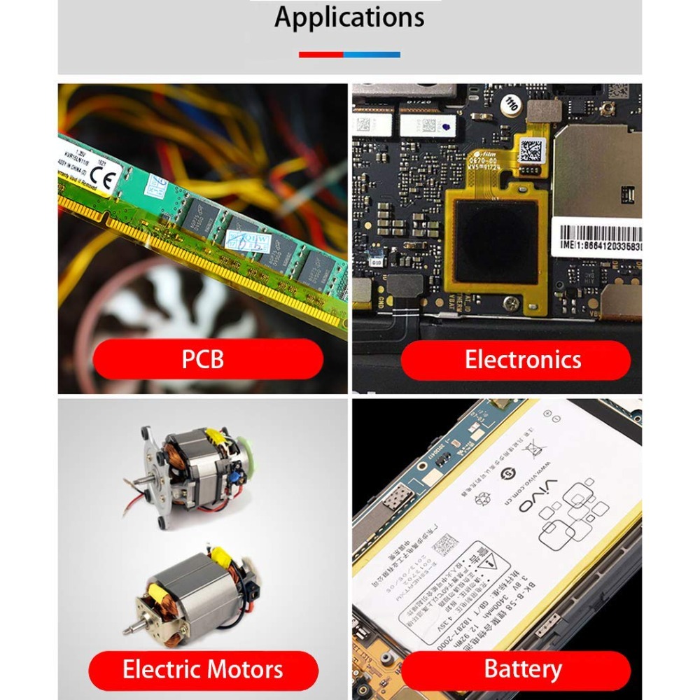 Kapton 테이프 10/20/25mm 내열성 고온 고 - Electronics Repair Tool Kit 리뷰 및 가격
