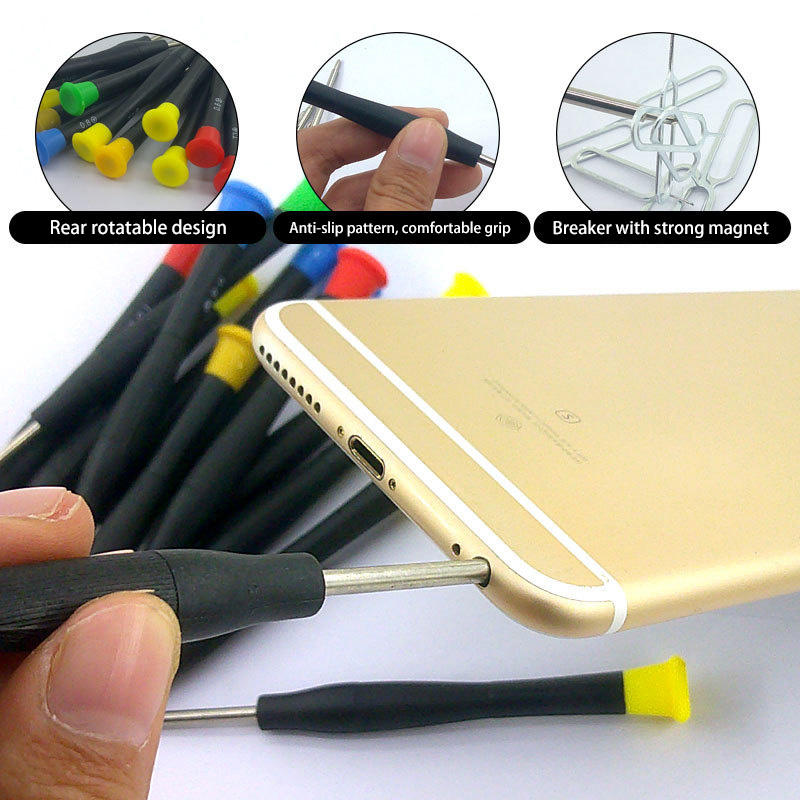 40/42 in 1 휴대폰 수리 도구 세트, 아이폰용  - Electronics Repair Manual 리뷰 및 가격