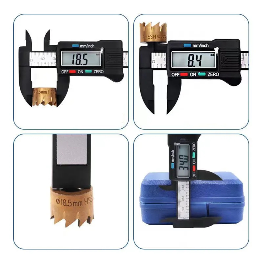 전자 디지털 켈리퍼 탄소 섬유 다이얼 버니어 플레이 켈 - Electronics Repair Tool Kit 리뷰 및 가격