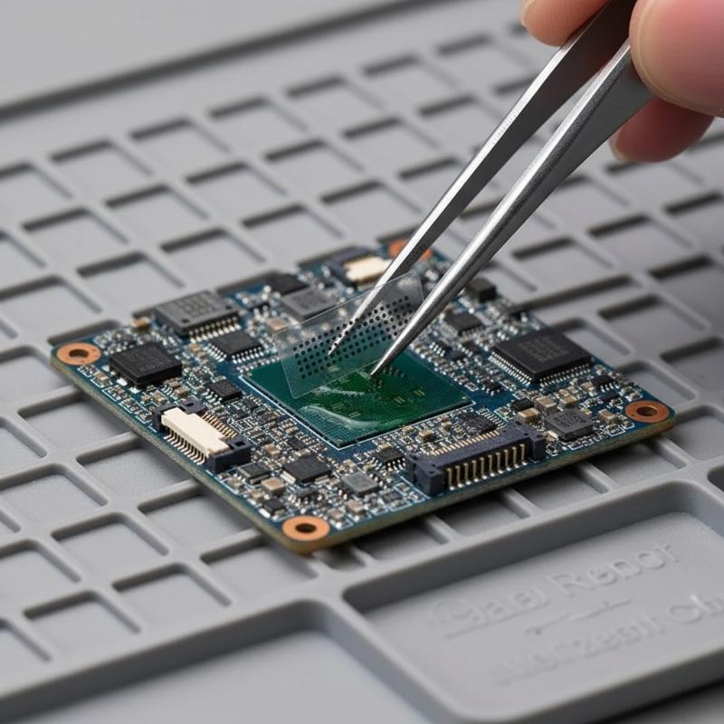 F-IPLCD 그린 오일 BGA 리볼링 스텐실 프리미엄 - Electronics Repair In Usa 리뷰 및 가격