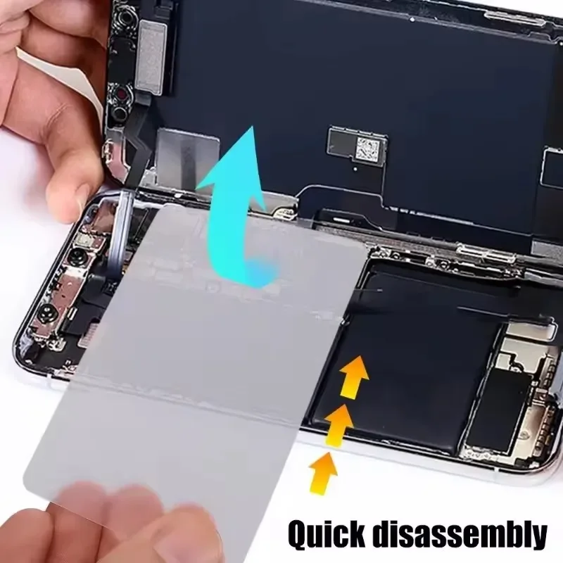 1-100개 휴대폰 스크린 분리 도구 키트 무광 투명  - Electronics Repair Manual 리뷰 및 가격