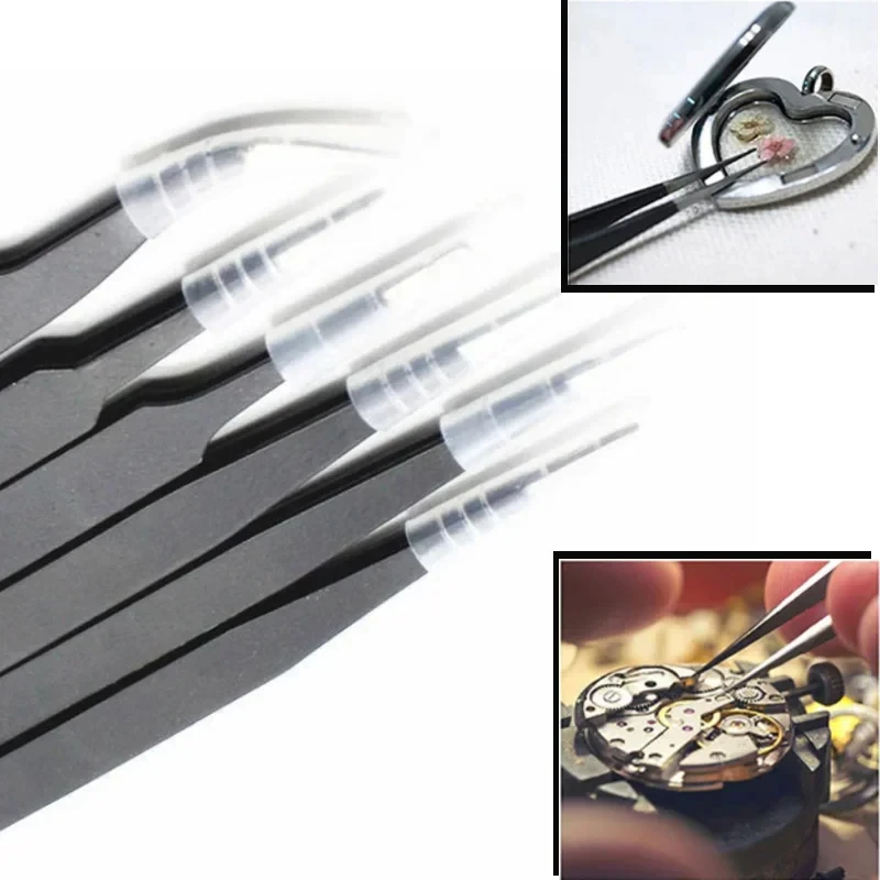 Galacok 6PCS 정밀 핀셋 세트 ESD 정전기  - Electronics Repair Tool Kit 리뷰 및 가격