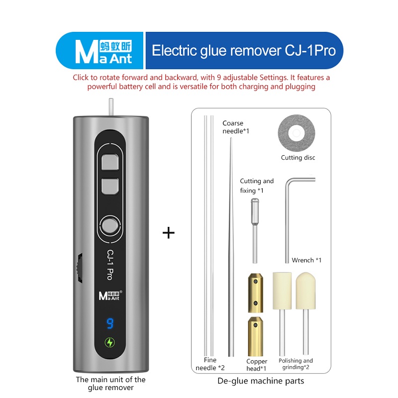 마앤트 CJ-1Pro 전기 접착제 제거 펜 니들 기계  - Electronics Repair Manual 리뷰 및 가격