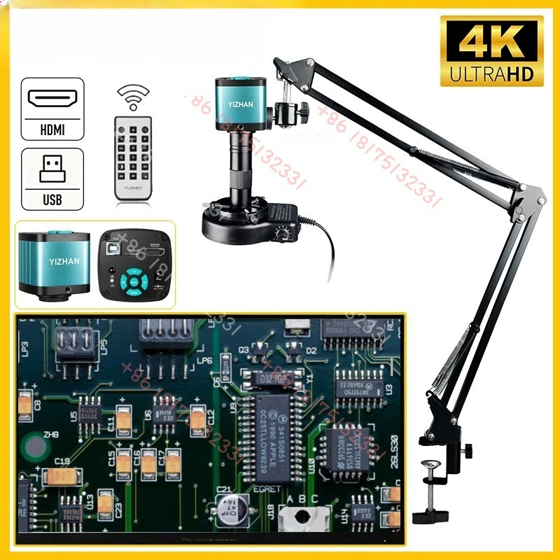 YIZHAN 4K 48MP HD 전자 디지털 현미경 납 - Electronics Repair In Usa 리뷰 및 가격