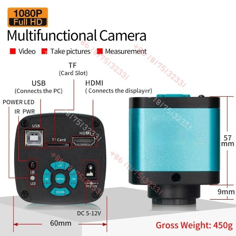 YIZHAN 4K 48MP HD 전자 디지털 현미경 납 - Electronics Repair In Usa 리뷰 및 가격