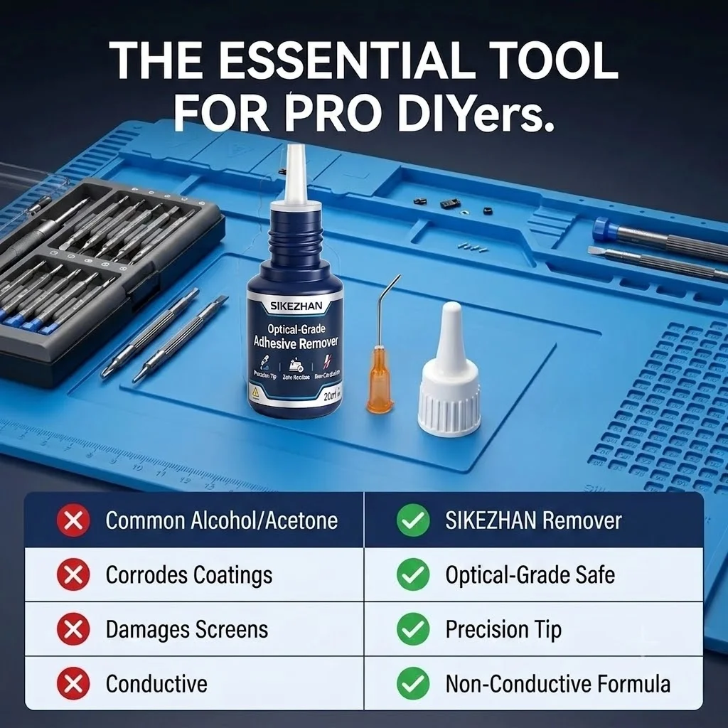 SIKEZHAN 20ml 광학 등급 접착제 제거제 클리 - Electronics Repair Manual 리뷰 및 가격