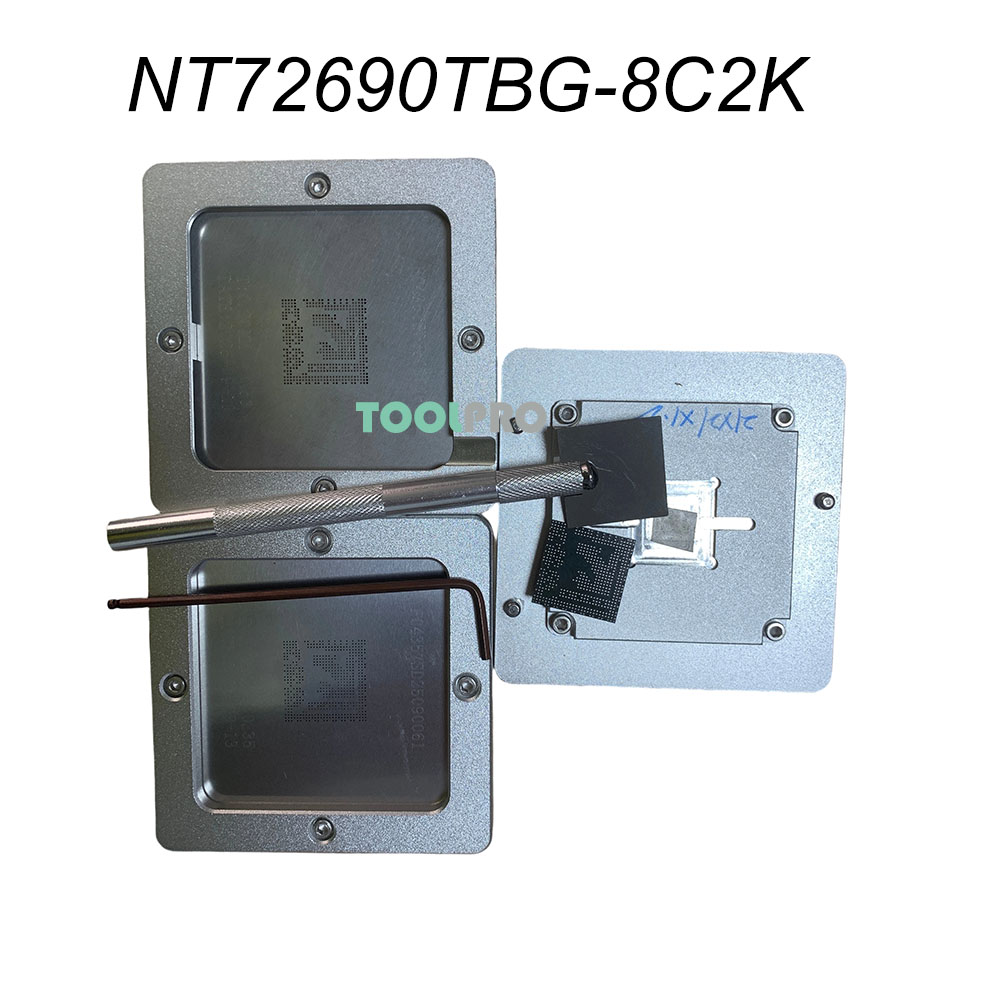 NT72690TBG-8C2K BGA 칩 82*82mm  - Electronics Repair Tool Kit 리뷰 및 가격
