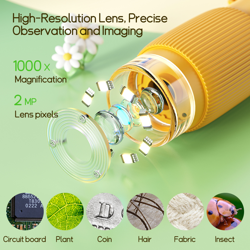 현미경 카메라 비디오 2MP 8LED 2인치 LCD 화 - Electronics Repair Online 리뷰 및 가격